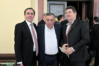 С праздником, товарищи полицейские!