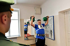 Проверка физподготовки командного состава учебного центра дала ожидаемый результат