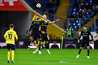 05 03 2026 ФК «Ростов» в домашней встрече проиграл махачкалинскому «Динамо»