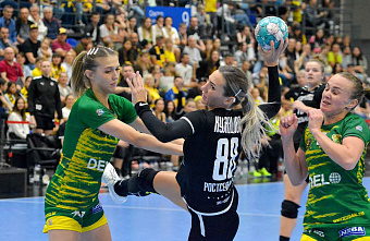 Гандболистки «Ростов-Дона» на домашнем паркете обыграли краснодарскую «Кубань»