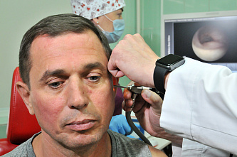 29 сентября свой профессиональный праздник отмечают врачи оториноларингологи