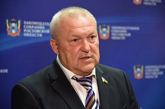 Игорь Молотов возвращается в донской парламент