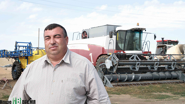 В засушливом 2015 году, когда средняя урожайность по району была 9,8 ц/га, в хозяйстве Александра Повзикова собрали по 30 центнеров с гектара.