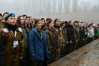 Состоялось открытие слёта молодёжных поисковых отрядов «Поисковик – 2025»