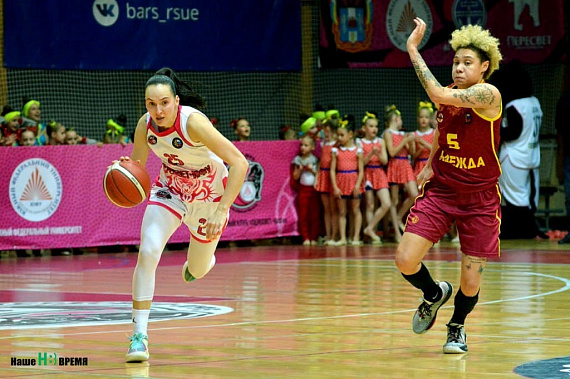Ростовские баскетболистки уступили оренбургской «Надежде», установив клубный рекорд