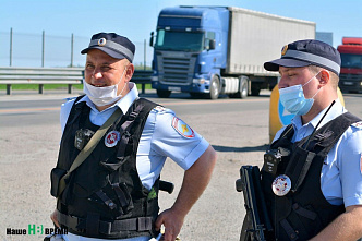 На трассе М-4 «Дон» провели рейд с беспилотниками