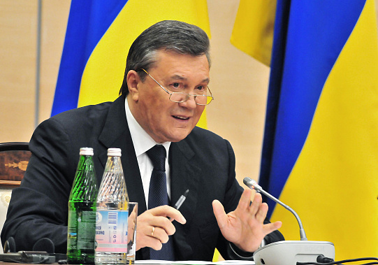 Янукович в Ростове