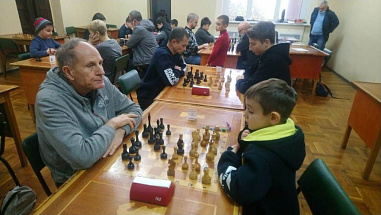 В Ростове провели рапид памяти Владимира Ермошкина