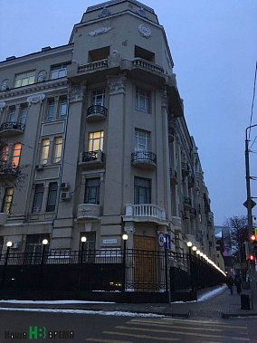 Ростов, штаб, южный военный округ, юво, здание, пушкинская, буденновский, тротуар, захват