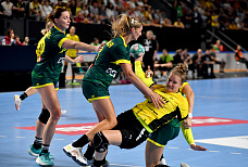 12 09 2025 Гандболистки «Ростов-Дона» во Дворце спорта обыграли краснодарскую «Кубань»