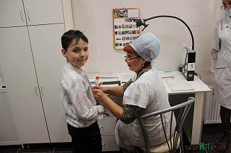 Согласие на вакцинацию дают родители