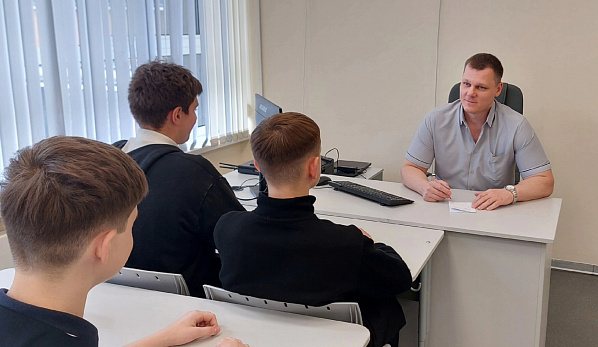 Ветеран МВД Денис Хохлов  « Служба после службы...»