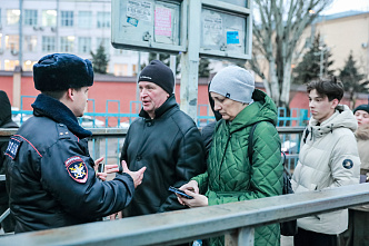 В Ростове-на-Дону в ходе рейда на пешеходном переходе выявили более 50 нарушителей