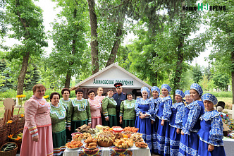 В станице Багаевской прошел юбилейный «День огурца»