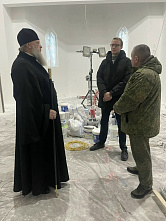 В честь святителя Луки Крымского...