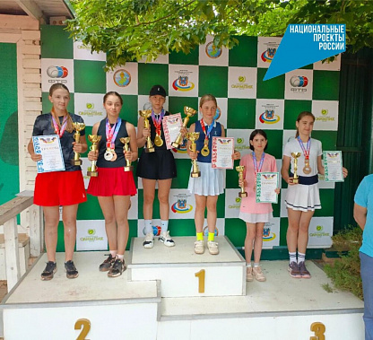 Донские теннисисты завоевали награды первенства ЮФО
