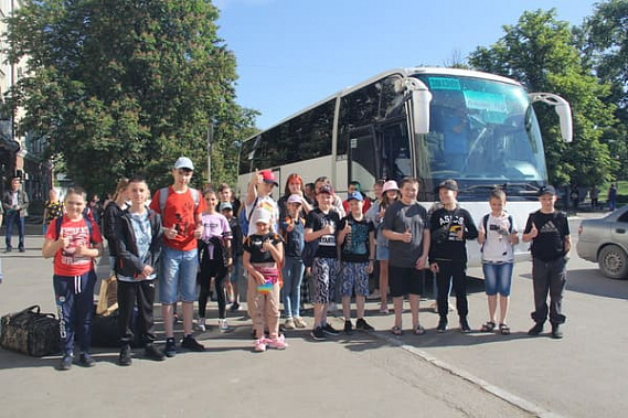 За лето НЭВЗ отправит на отдых четыре смены детей