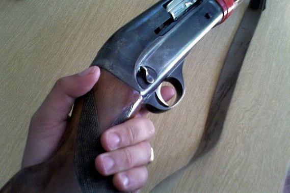 В Обливском районе задержан житель, стрелявший по подросткам из пневматики