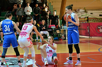 Донские баскетболистки разгромили динамовский клуб из Новосибирска