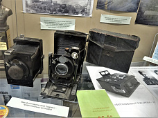 В Музее Победы и музее Зернограда представили разработки нашего земляка легендарного оружейника Федора Токарева