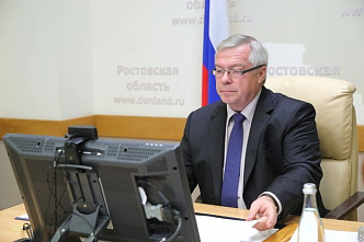 Донской губернатор отказался от места в Государственной Думе РФ