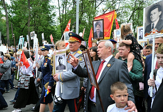 День Победы, как он был от нас далек…