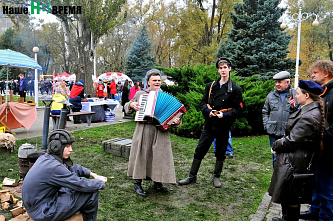 В центре Ростова-на-Дону сошлись эпохи