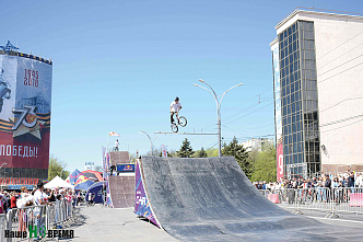 Площадь спорту отдана