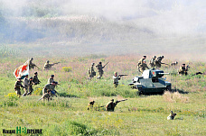 Бои на южном направлении