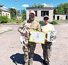 Волонтеры из Родионово-Несветайского района передали в зону СВО «газель» для медицинской роты