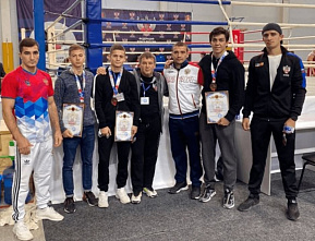 Донской боксер — чемпион ЮФО