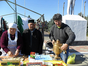 «Поезд будущего» собрал друзей