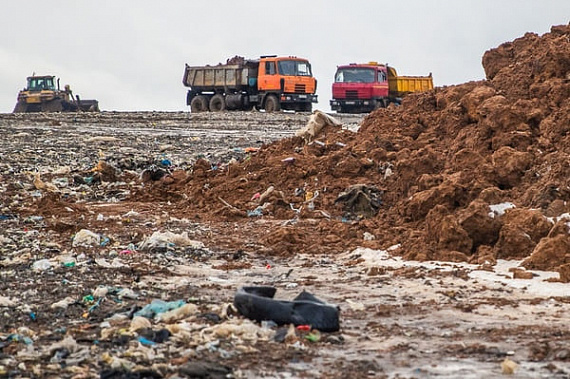 Работа Весёловского мусорного полигона приостановлена на 20 суток