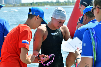 На Гребном канале «Дон» завершился чемпионат России по плаванию на открытой воде
