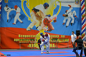 В Ростове прошел Всероссийский турнир по рукопашному бою