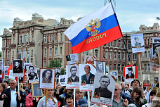 Парад Победы в Ростове