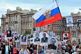 Парад Победы в Ростове