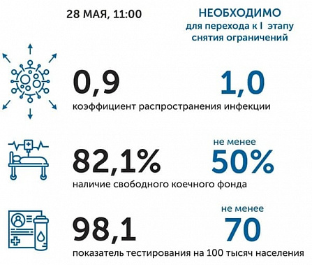 Коронавирус в Ростовской области: статистика на 28 мая
