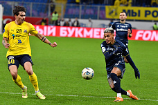 15 03 2026 Футболисты «Ростова» уступили московским динамовцам