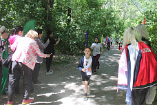 В Новочеркасске прошел экологический семейный забег