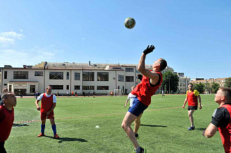 В донской столице прошел Чемпионат по мини-футболу среди подразделений областного Управления Росгвардии