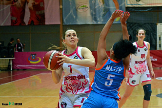 БК «Пересвет-ЮФУ» проиграл и во втором матче домашнего тура