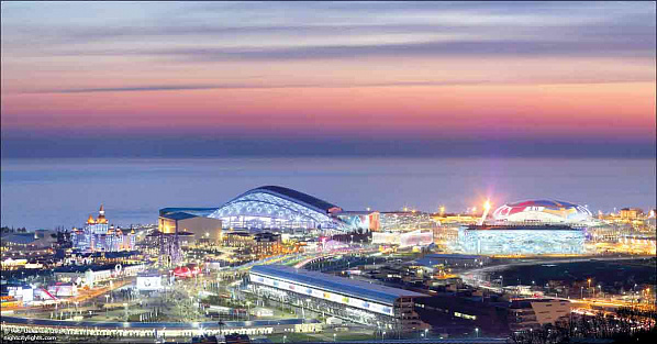 Олимпийский парк Сочи