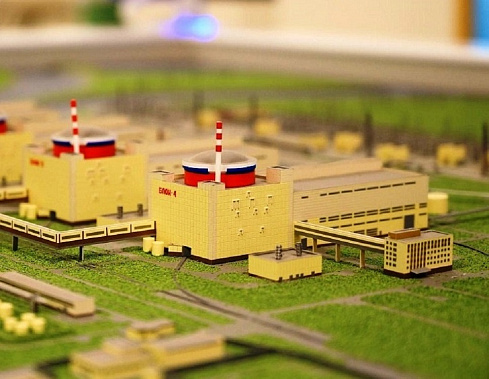 Один из возможных макетов будущей Южной АЭС. Источник фото: 161.ru