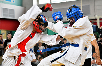 В Ростове прошел крупный турнир по рукопашному бою