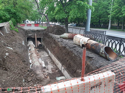 После проведения гидравлических испытаний в Ростове начали давать горячую воду