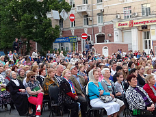 Концерт к Дню славянской письменности на Соборной площади