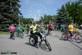 Парад «железных коней»