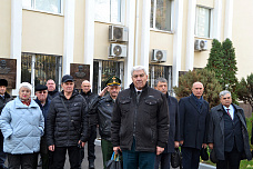 23 11 2024 В Южном округе Росгвардии отметили день ветерана войск правопорядка