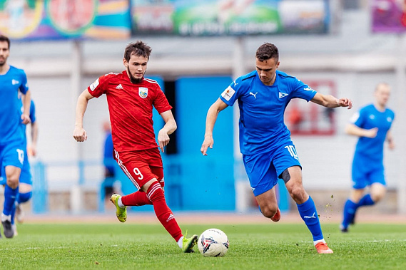 Песчанокопская «Чайка» продолжает терять очки